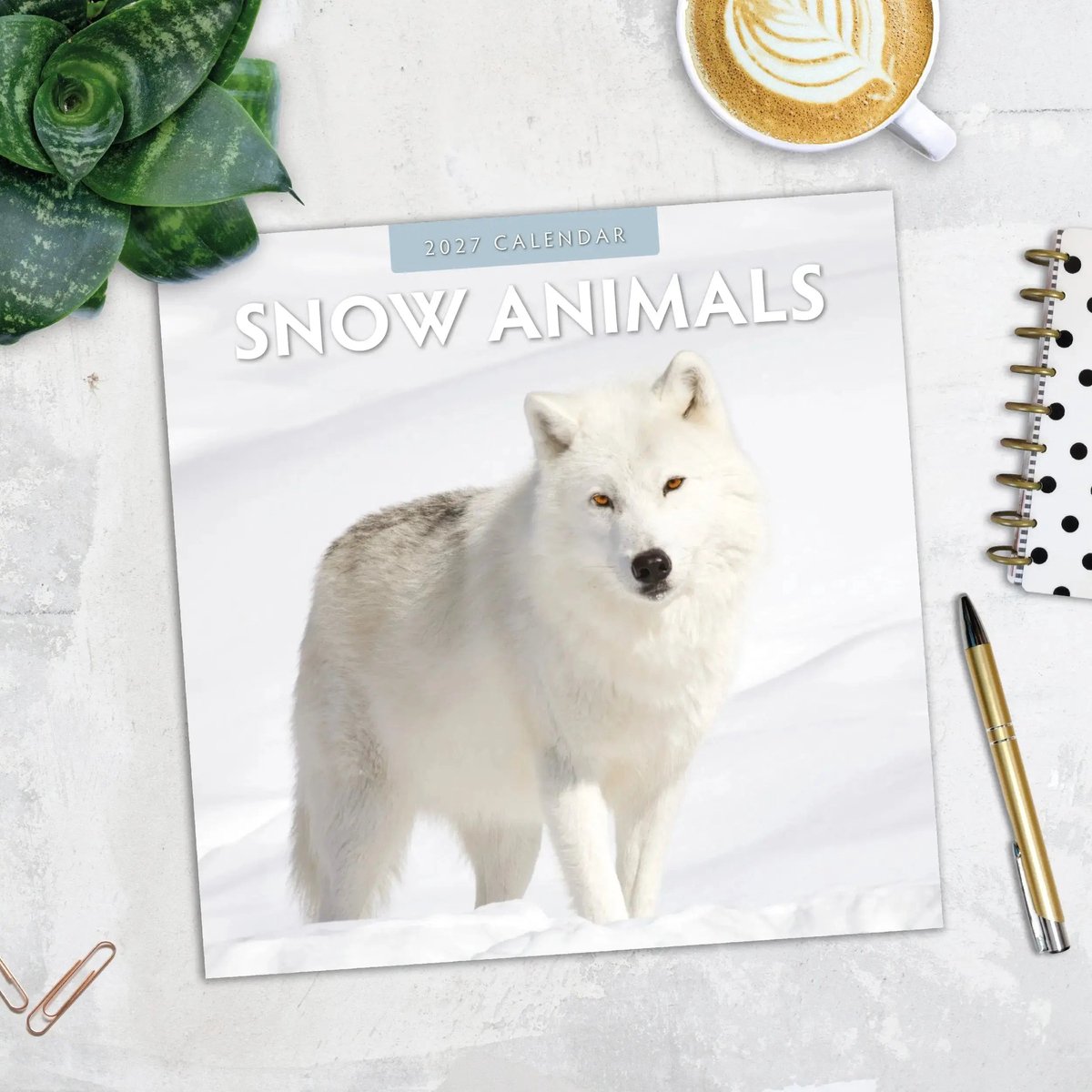 Snow Animals Kalender 2027