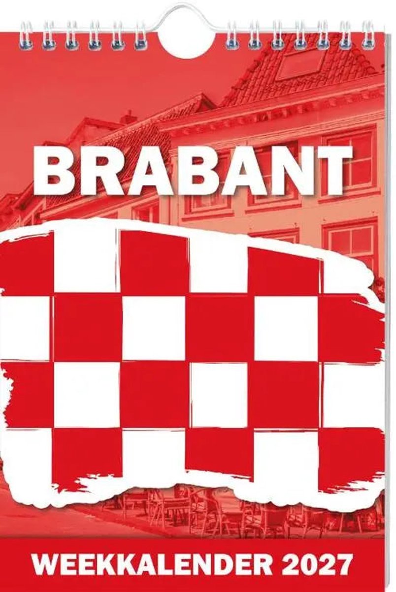 Brabant Weekkalender 2027