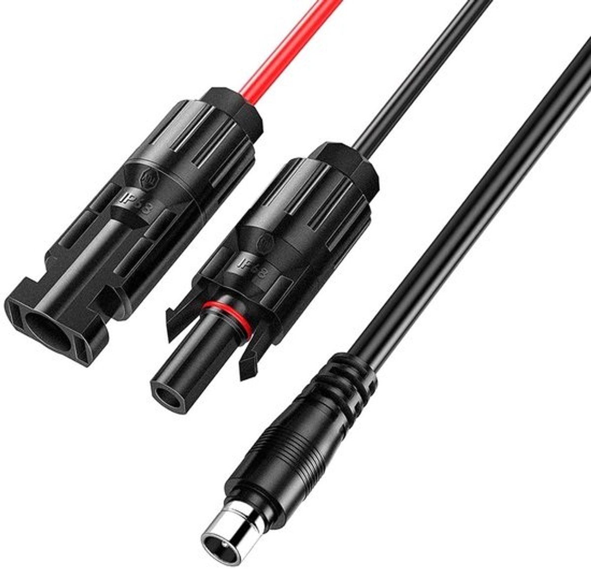 Zonnestekker naar DC8020-adapter voor Jackery Explorer-modellen