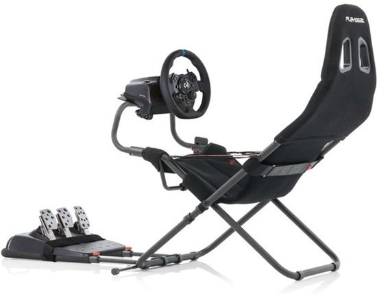 Compacte Race Simulator Stoel voor Thuis - Verstelbaar en Opvouwbaar — afbeelding 3