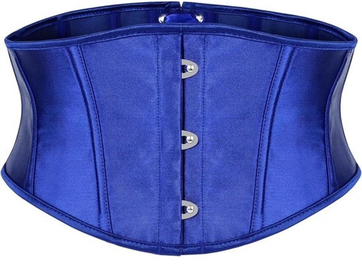 Corset Riem Taille Cinch Onderbust met Strik en Baleinen voor Dames