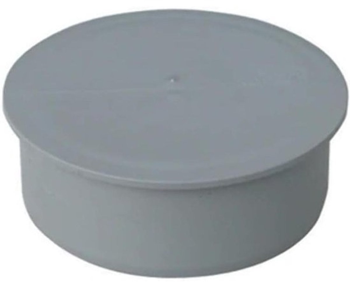 Eindstop PP HTM - Afvoerstop - Afvoerbuizen Afsluiten - Standaard Model - 110 mm - Meerkleurig