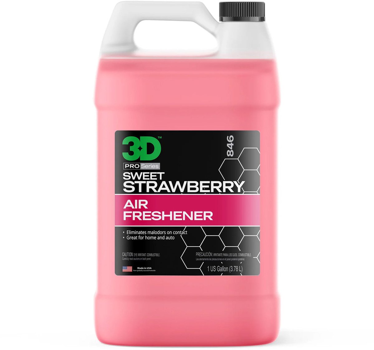 3D Strawberry Scent Air Freshener 3,78 liter