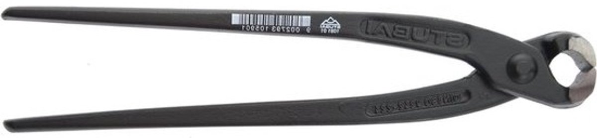 Betontang - Klus tang - Bouwen - Professionele uitvoering - 220 mm - Zwart