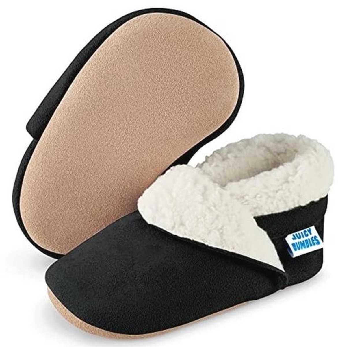 Suède Babyslofjes met Fleece Voering - Comfortabele Schoentjes voor Kleuters en Kinderen