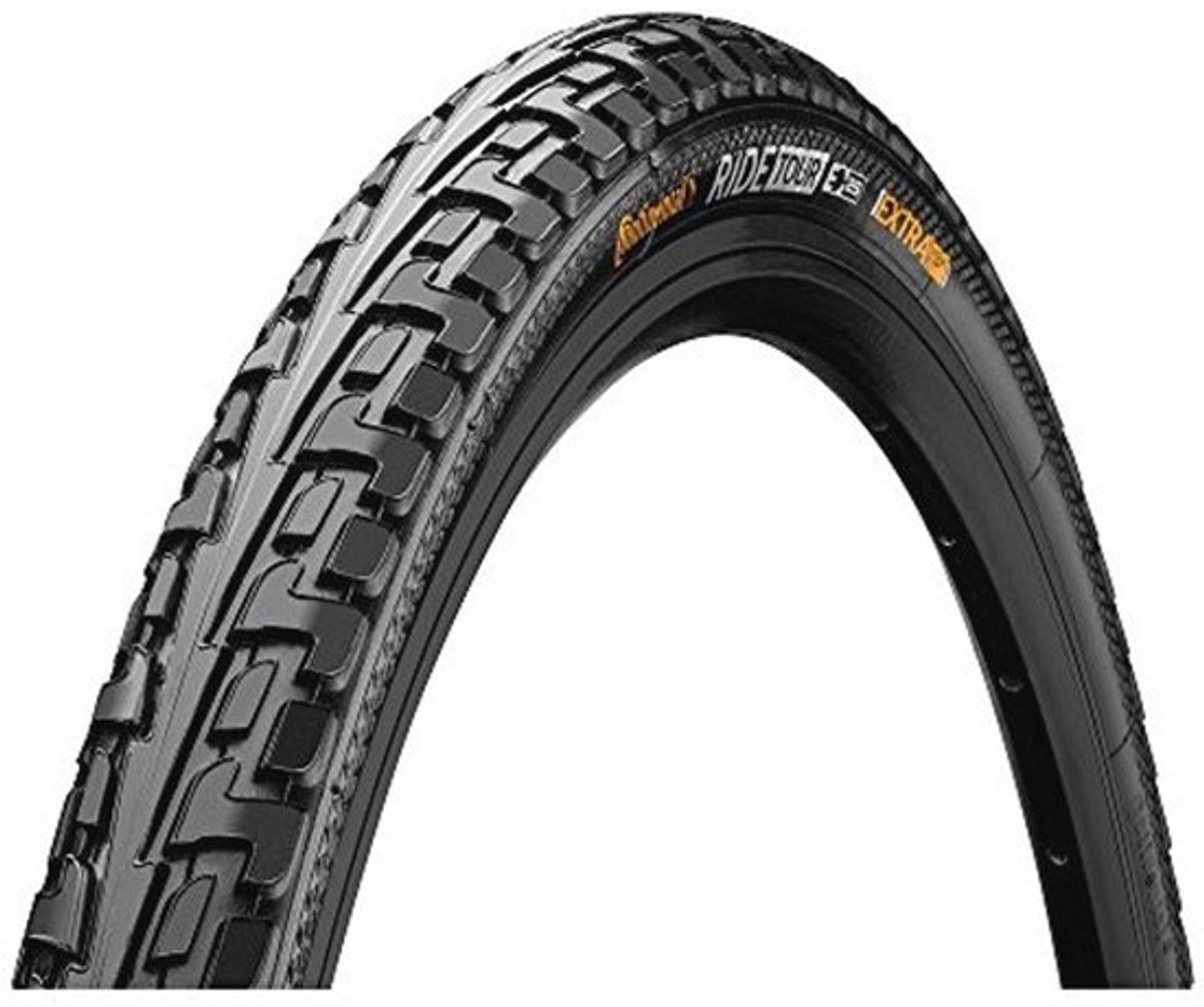 Continental 1011590000, Buitenband voor volwassenen, uniseks, zwart, 28" | 700 x 47C (45C) | 28 x 1.75