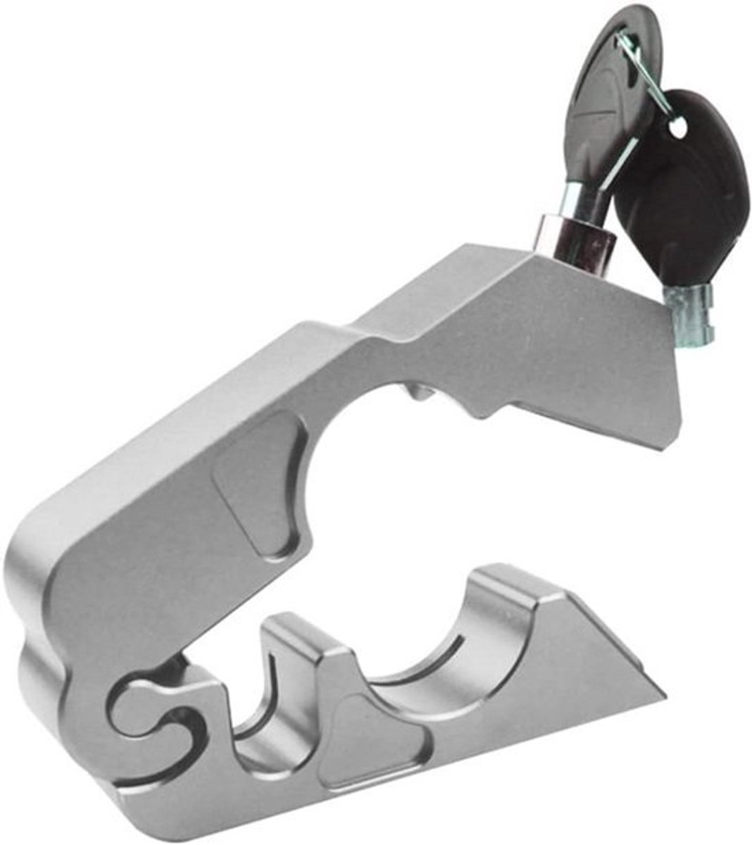 CNC Motor Steerlock - Aluminium Veiligheidslock voor Motoren en Scooters
