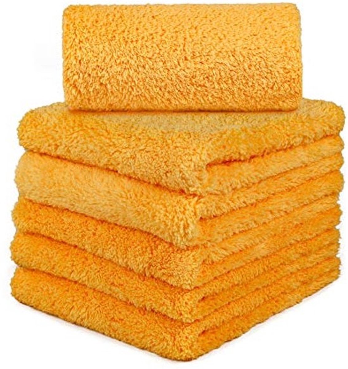 Microfiber handdoeken voor auto's - Ultra absorberend en krasvrij