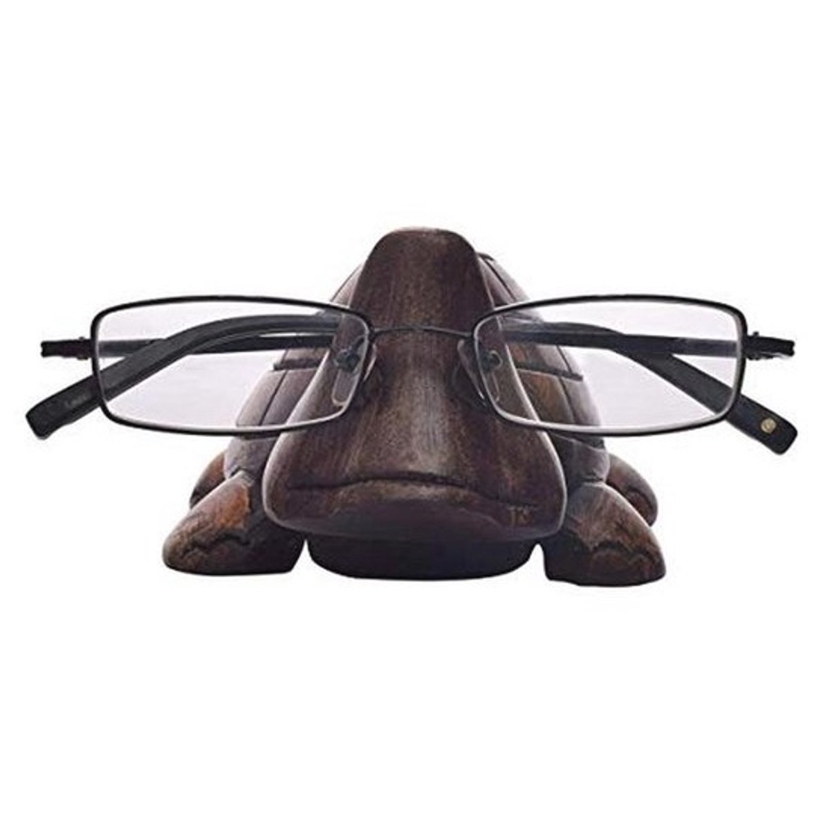 Decoratieve Houten Brilhouder voor Huis en Kantoor – Brilstandaard en Displaydecoratie
