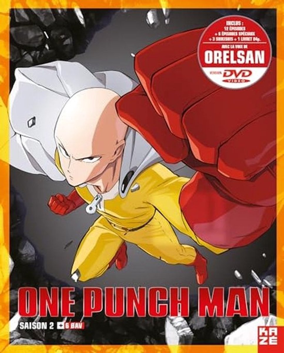 One Punch Man Seizoen 2 - Anime Series voor Fans van Actie en Humor