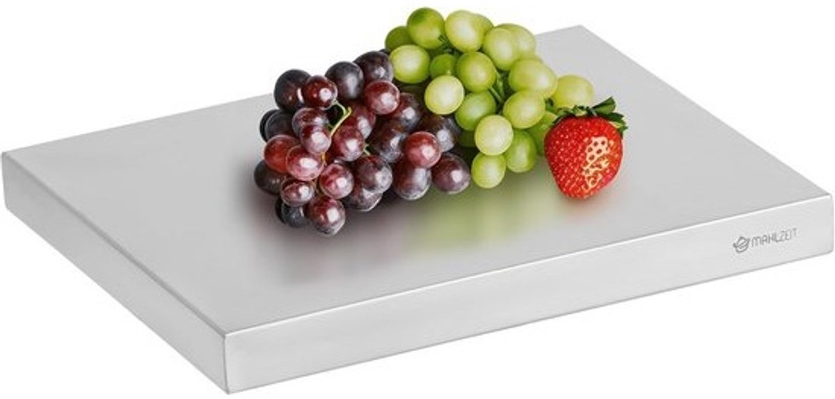 Koelplateau Roestvrijstaal 53 x 32,5 x 4,5 cm voor GN 1/1 – Koelplaat Buffet, Gastronomisch Koelbord, Dienblad Koeling
