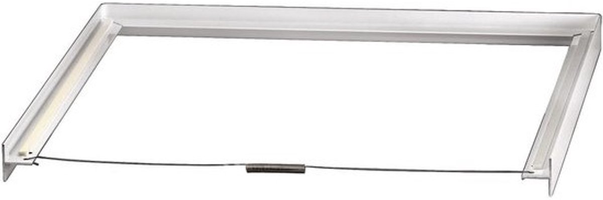 Tussenset Wasmachine en Droger 60x60 cm - Wit