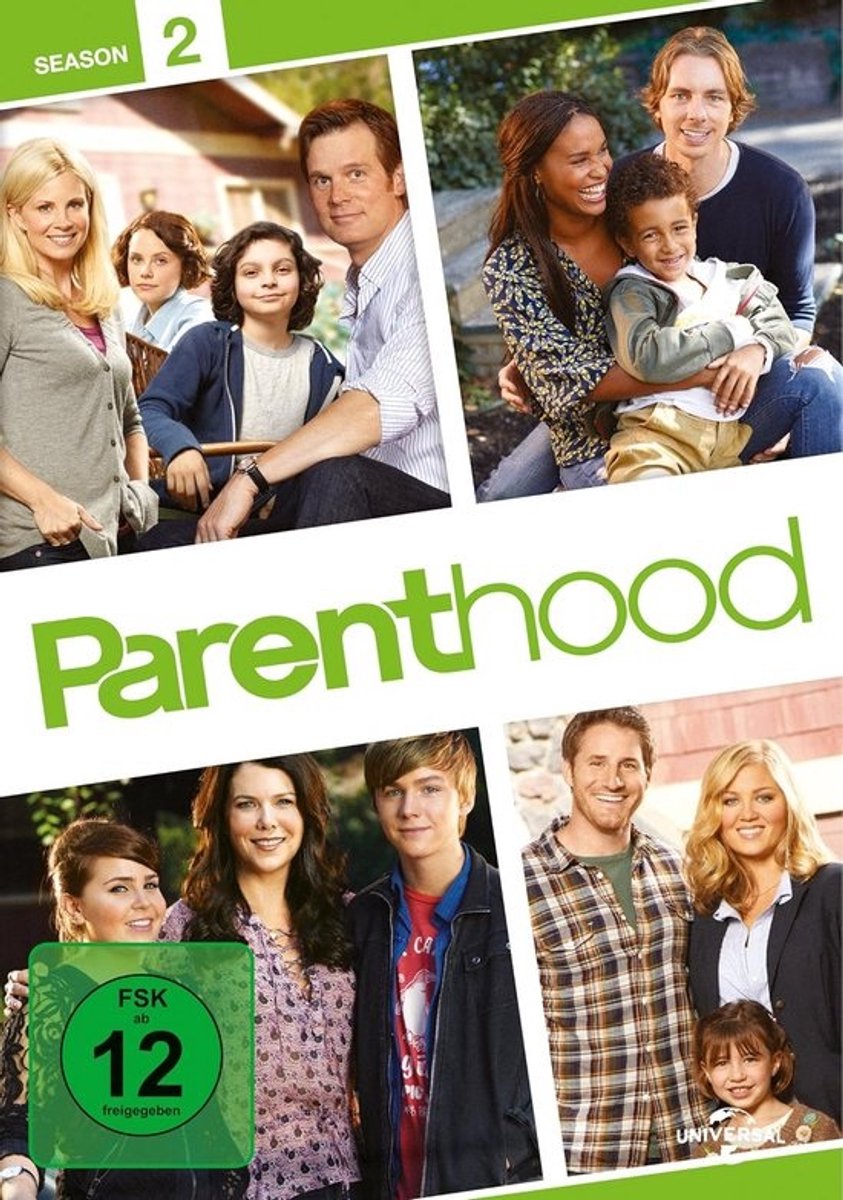Parenthood Seizoen 2 - DVD