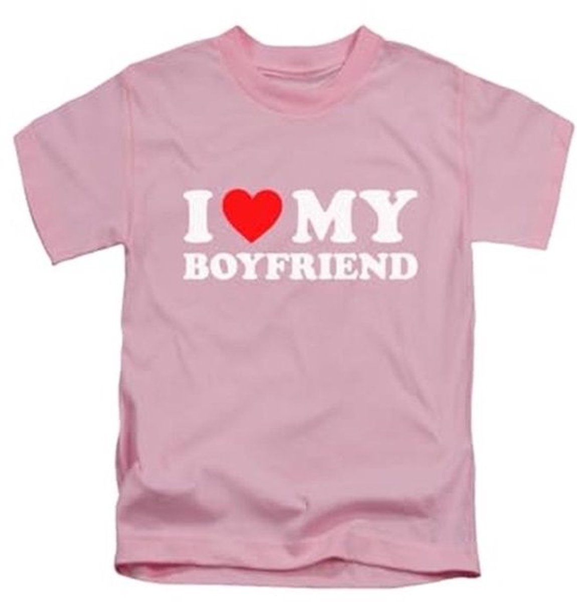 Leuke Unisex T-Shirt "I Love My Boyfriend" voor Degenen die van Humor Houden