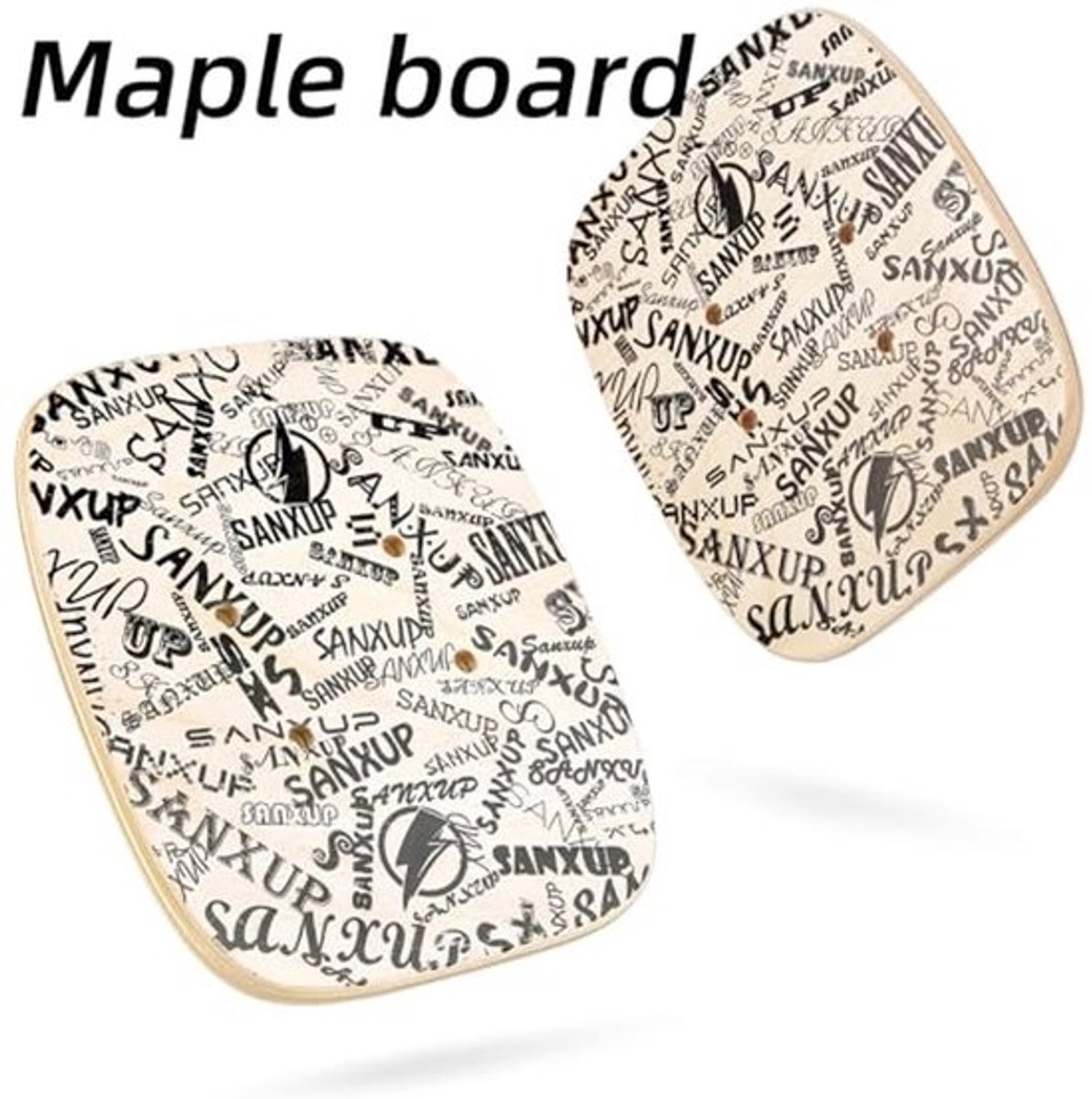 Freeskates met Split Skateboarddesign en Hoogwaardige Wielen