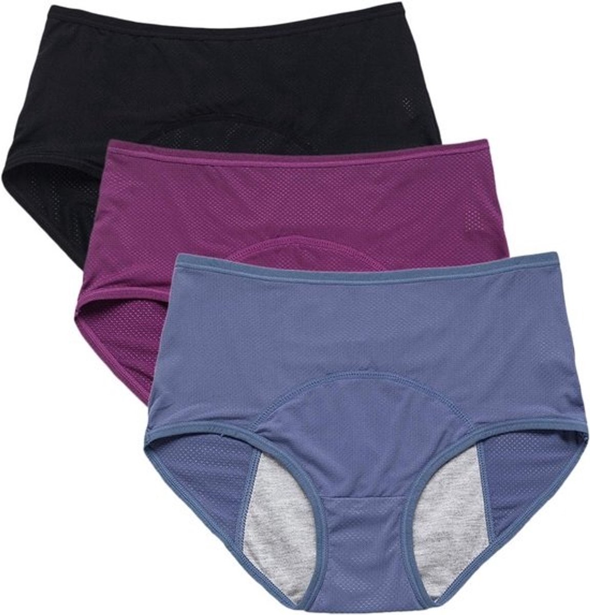 Comfortabele menstruatieslips voor dames en meisjes - lekvrij en ademend ondergoed