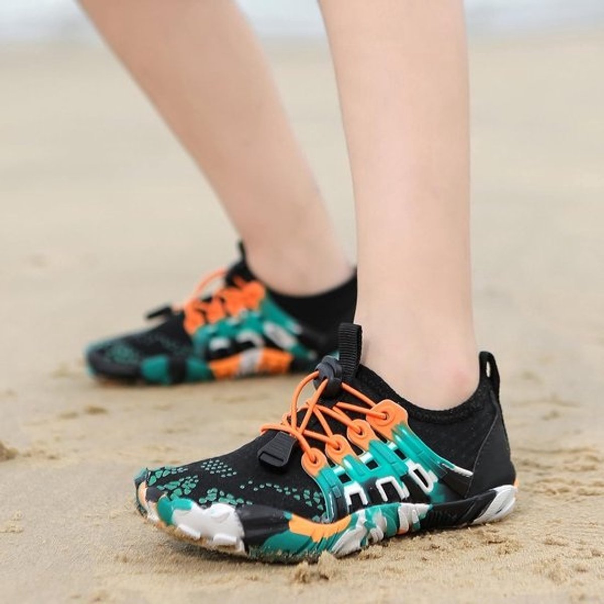 Duurzame waterdichte schoenen voor kinderen - Niet-slip strand- en zwemschoenen