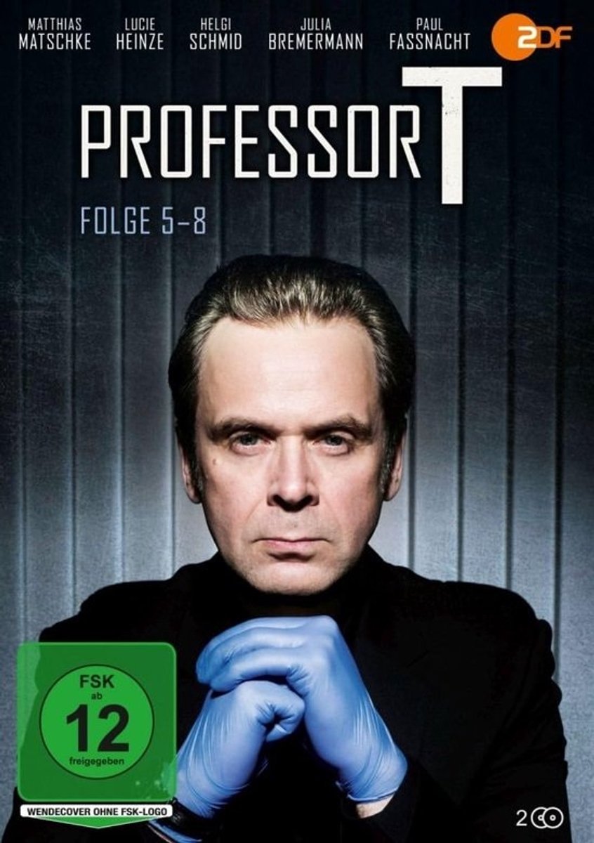 Professor T. - Seizoen 1, Afleveringen 5 t/m 8: Psychologische Detective Serie