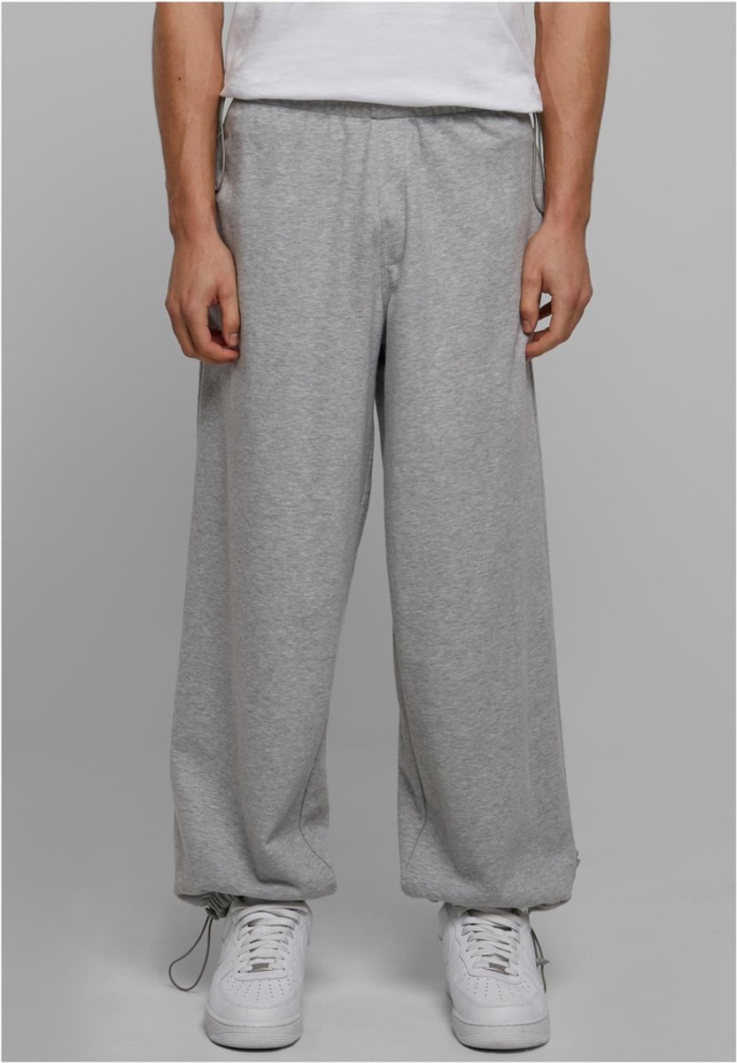 Urban Classics Parachute Heavy Heren joggingbroek S Grijs