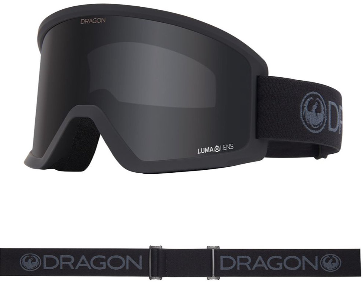 Dragon Alliance DX3 L OTG Skibril - Blackout/LL Dark Smoke