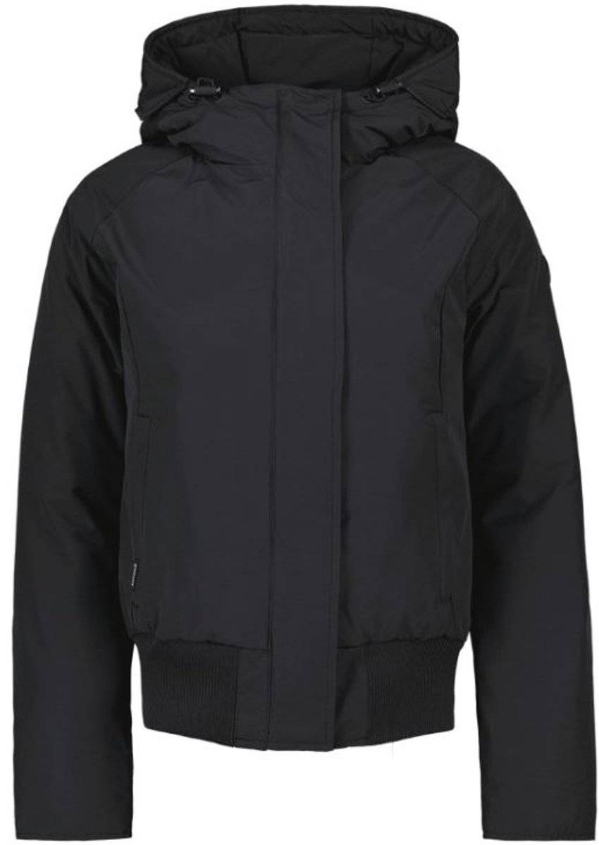 Bomber Jas Dames True Black M