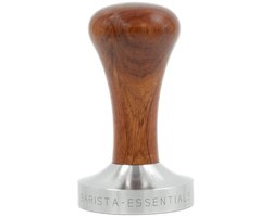 Tamper - 49mm – La pavoni (pre 2000) - Zwart - RVS - Koffie Tamper – Espresso Tamper - Koffie Stamper - Delonghi Koffiemachine – Espressomachine - Barista Essentials