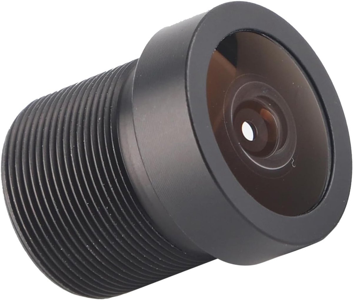 Hoogwaardige 1 Mm IP-cameralens, Groothoek CCTV-lens voor 1/3'' en 1/2,9'' CCD met IR Nachtzicht en Hoge Resolutie
