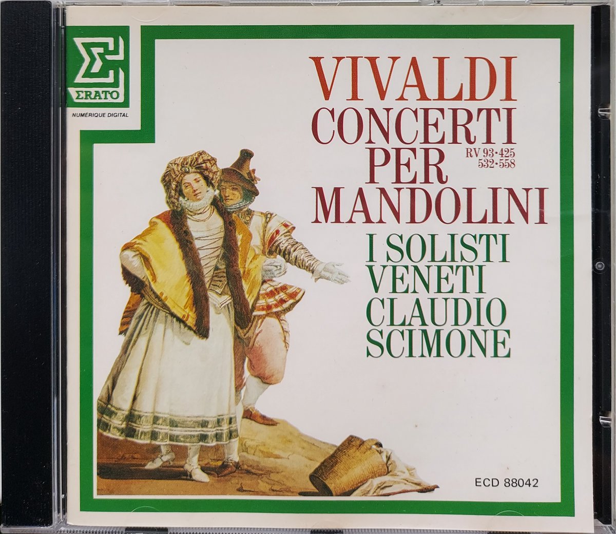 Vivaldi: Concerti per Mandolini