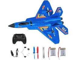 RC Vliegtuig met Gyroscoop voor Beginners - 2,4 GHz Modelvliegtuig