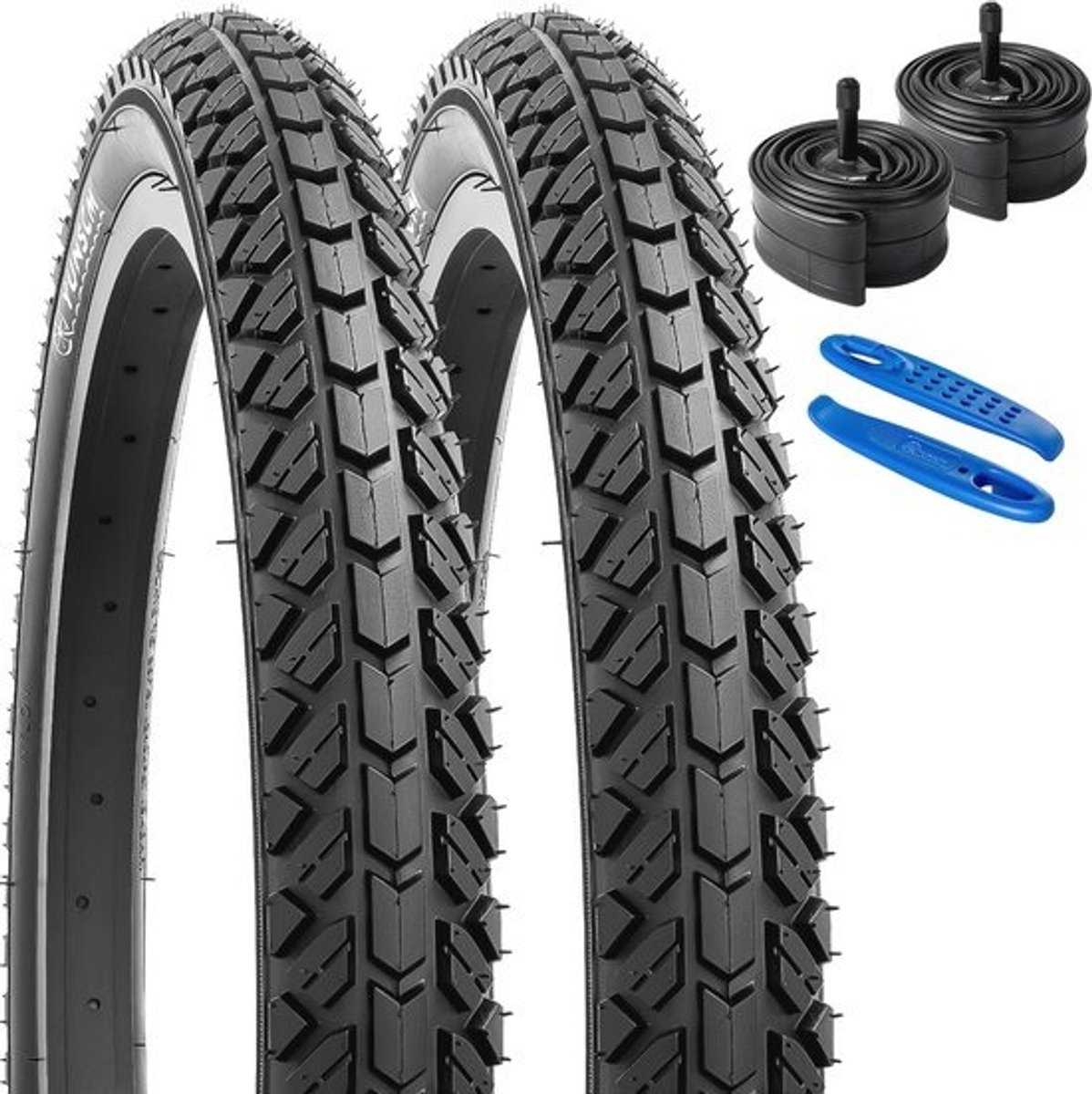Opvouwbare 20-inch Fietsbanden en Binnenbanden Set 20x1.95