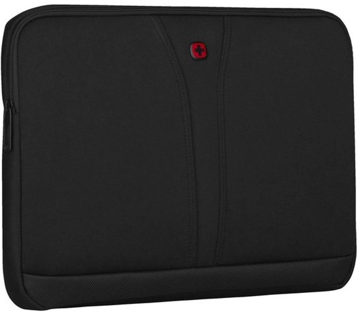 Neopreen Laptop Sleeve 15.6 Inch - Beschermende Hoes met Elastische Band - Zwart