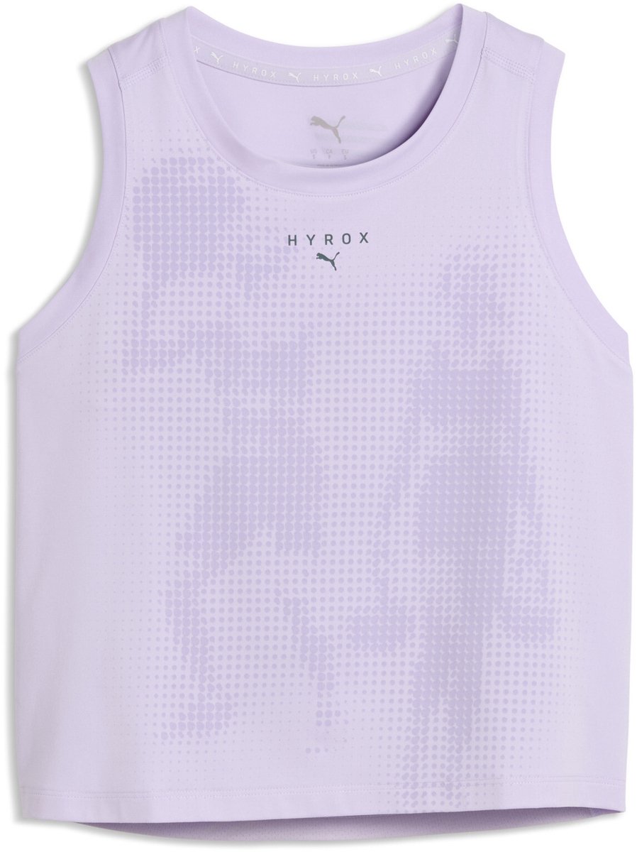 W PUMA X HYROX CLOUDSPUN THERMOADAPT CROP TANK Light Lavander