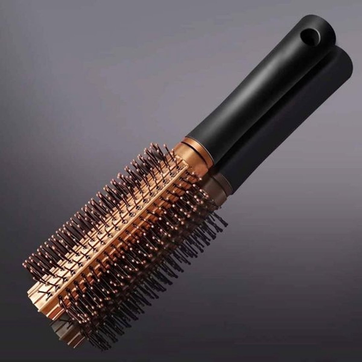 Ronde Föhnborstel Professioneel - Ontwarrende Borstel voor Nat en Droog Haar - Antistatische Nylon Borstel
