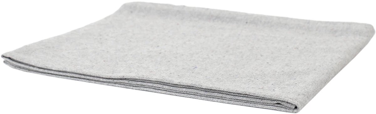 tafelloper katoen/polyester grijs 150*50cm