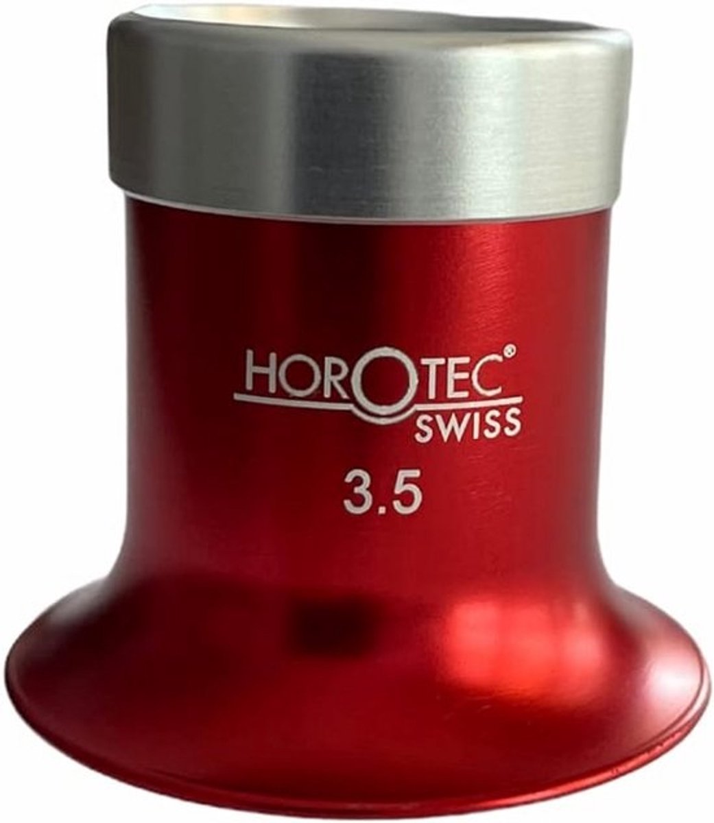 Geanodiseerde Aluminium Loep X5 voor Horlogemakers en Sieraden
