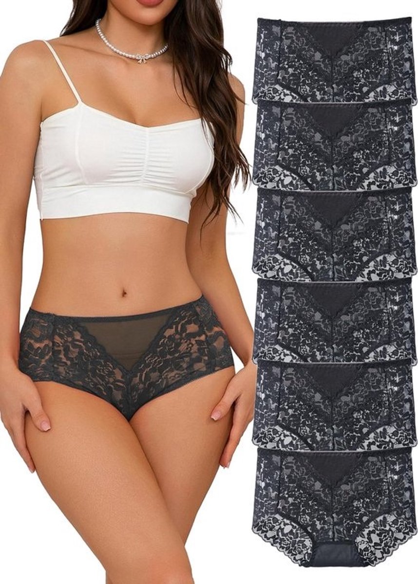 Comfortabele en Sexy Damesonderbroeken Multipack