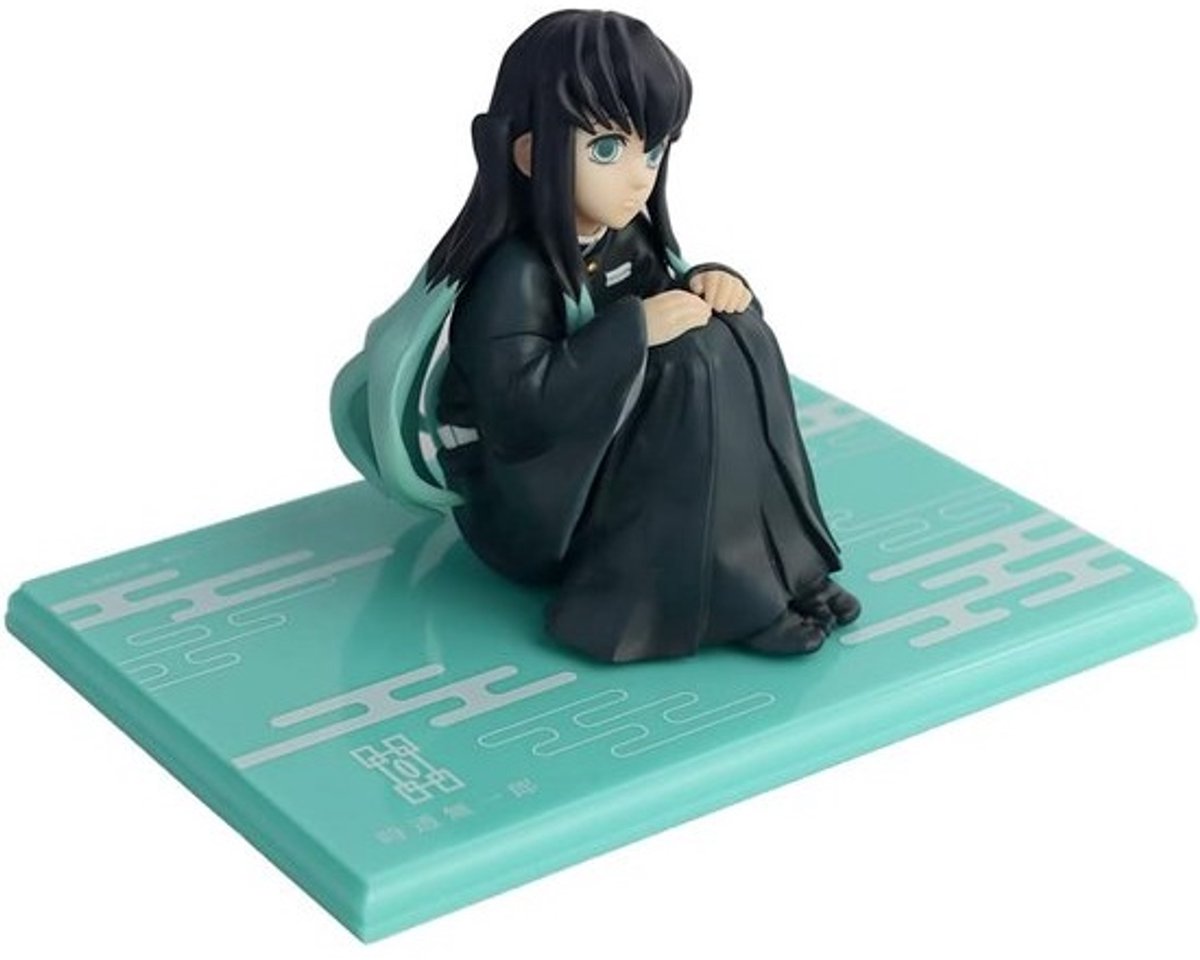 Demon Slayer Kimetsu no Yaiba Figuur Muichiro Tokito - Palm Size PVC Actiefiguur 8cm