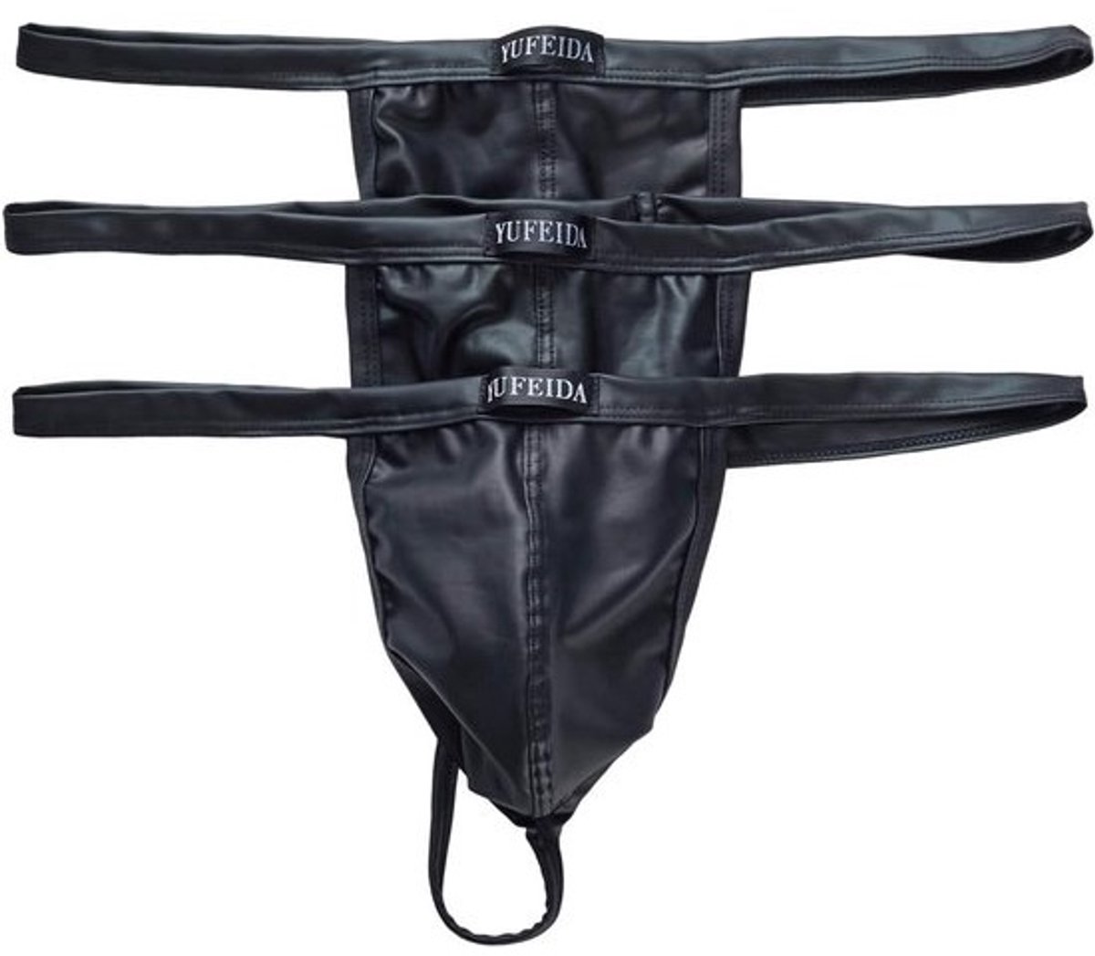 Heren string ondergoed zachte slip lage taille onderbroek multipack