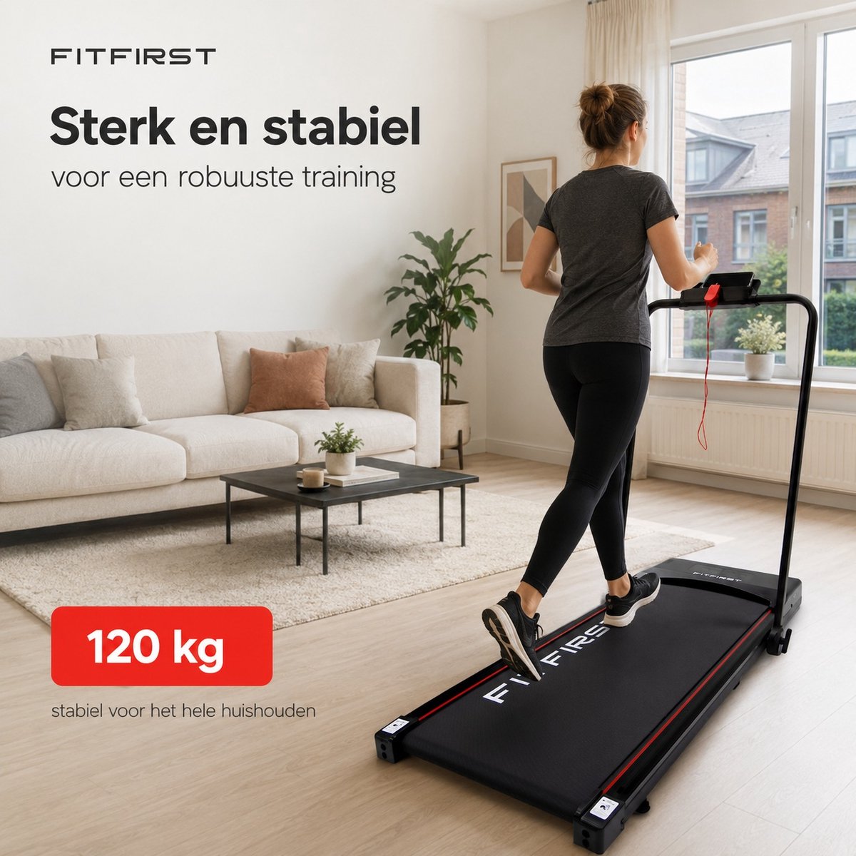 FitFirst FitFirst Jogger Pro Loopband - afbeelding 3