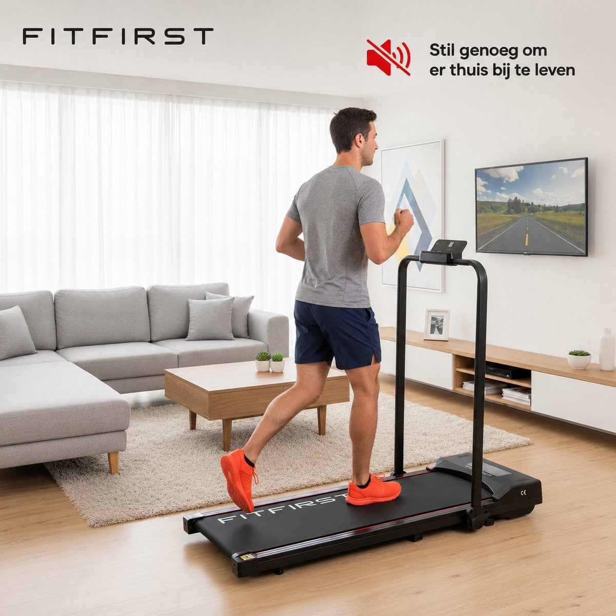 FitFirst FitFirst Jogger Pro Loopband - afbeelding 4