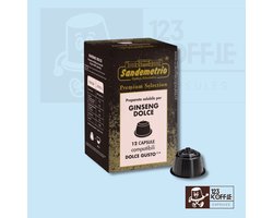 Ginseng koffie capsules Dolce Gusto 12 stuks Sandemetrio