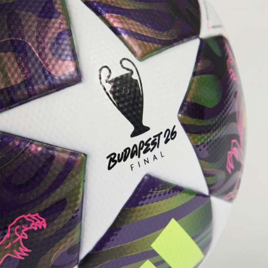 adidas UEFA Champions League LGE Box FIFA Quality Ball, Unisex, Veelkleurig, Bal naar voetbal, maat: 4 van Adidas — afbeelding 3