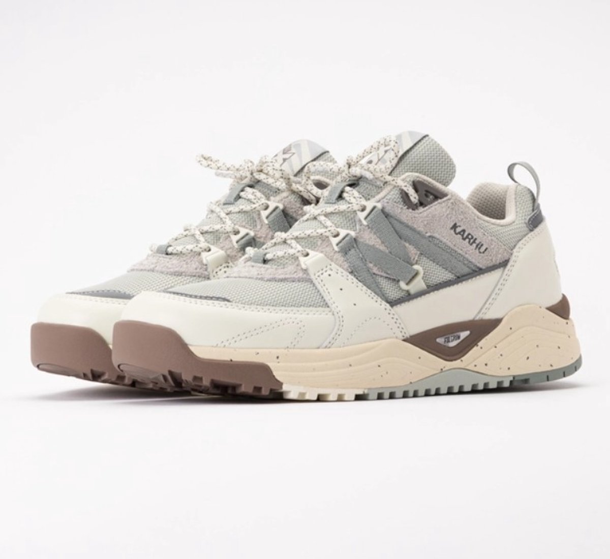 Karhu Fusion XC Icicle Wrought Iron Sneakers – Maat 41.5