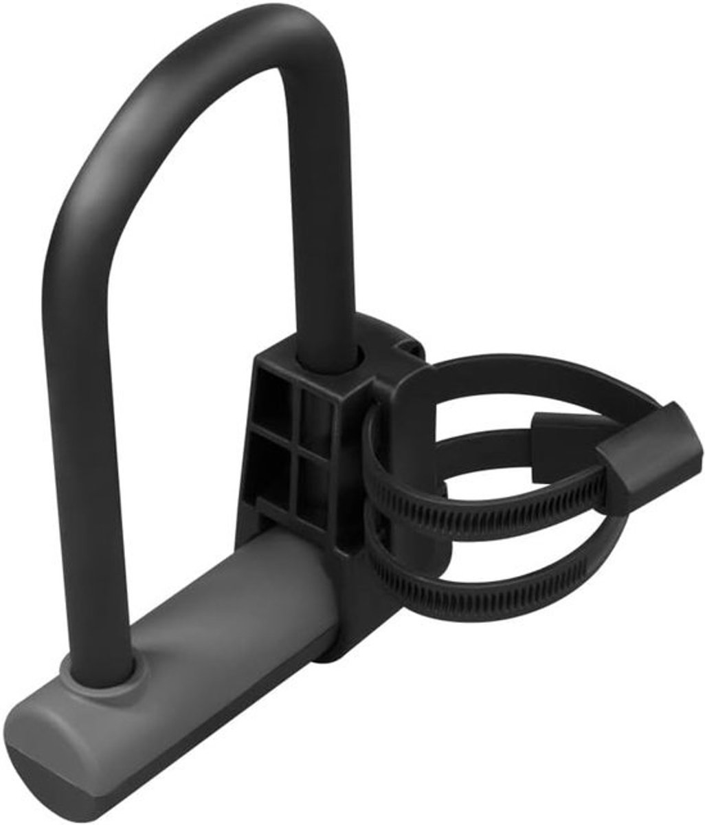 Fietsslot U-vormig - Fietsbeveiliging - Fiets beveiligen - ART klasse 2 - 20.5 x 14.5 cm - Zwart