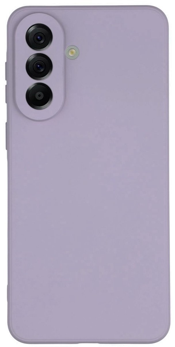 Coverup Hoesje - Geschikt voor Samsung Galaxy S26 FE Hoesje - Coverup Colour TPU Back Cover - Lavendel