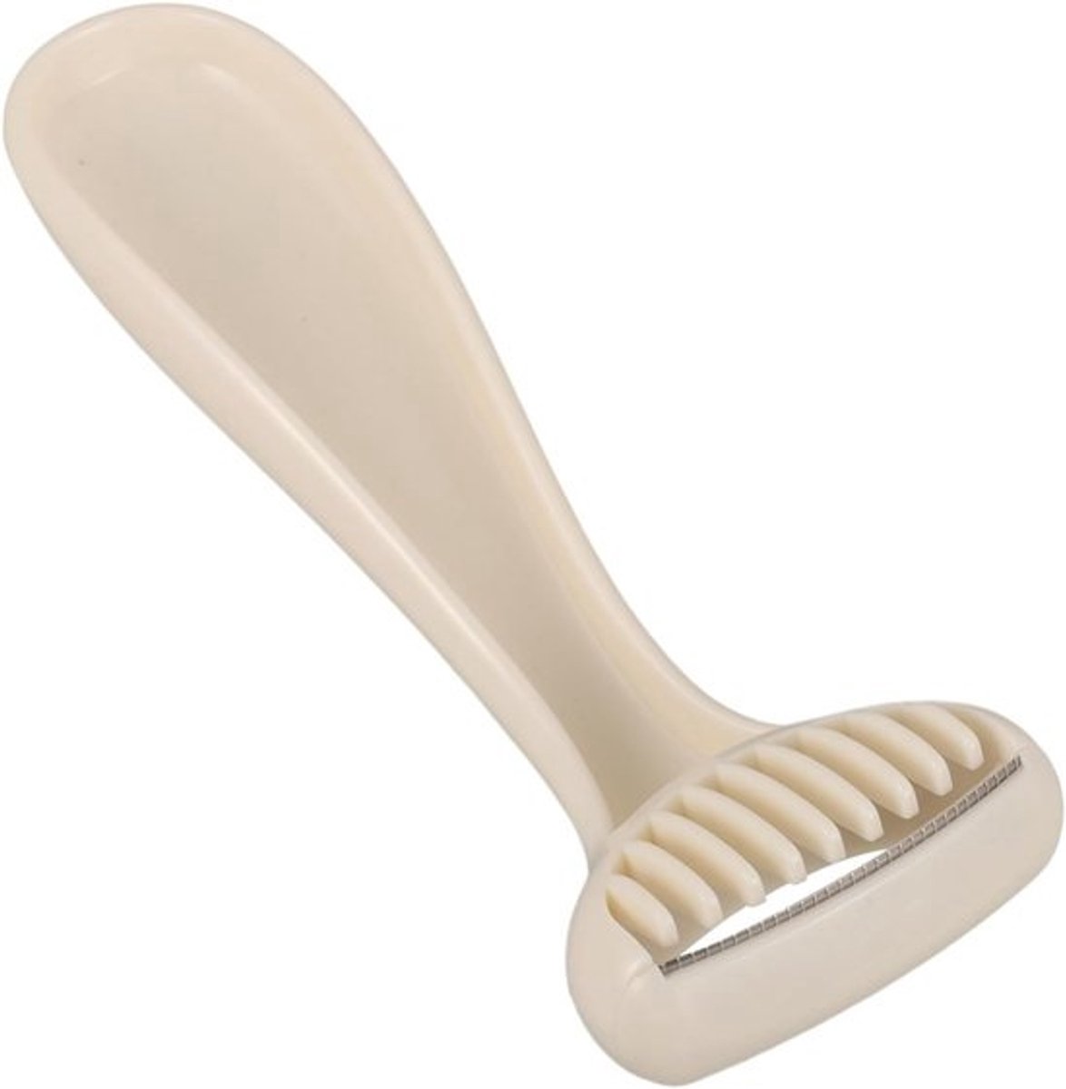 Haarverwijderaar Handmatig - Lichaamstrimmer Dames - Gladde Huid - Minder Huidirritatie - 12 x 4.7 x 2 cm - Beige
