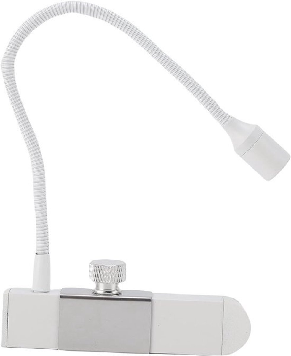 Draagbare Wimperlamp - Uithardingslamp voor Wimperextensions - Snel Wimperlijm Uitharden - Voetpedaal Bediening - 25 x 16 x 6 cm