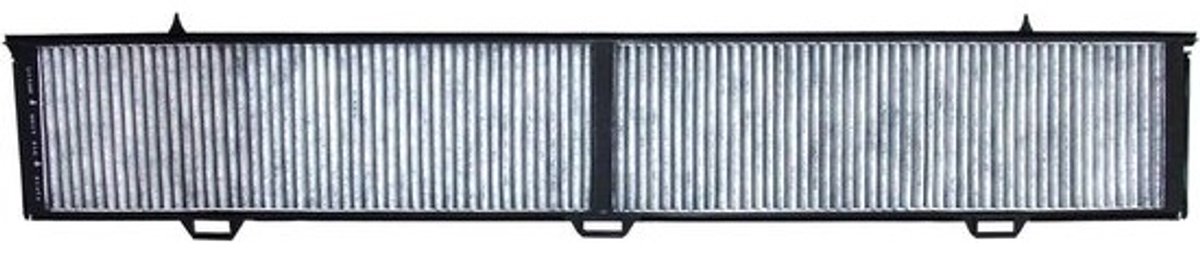 Interieurfilter - Koolstoffilter - Auto Luchtzuivering - Actieve Koolstof - 832mm Lengte - Zwart