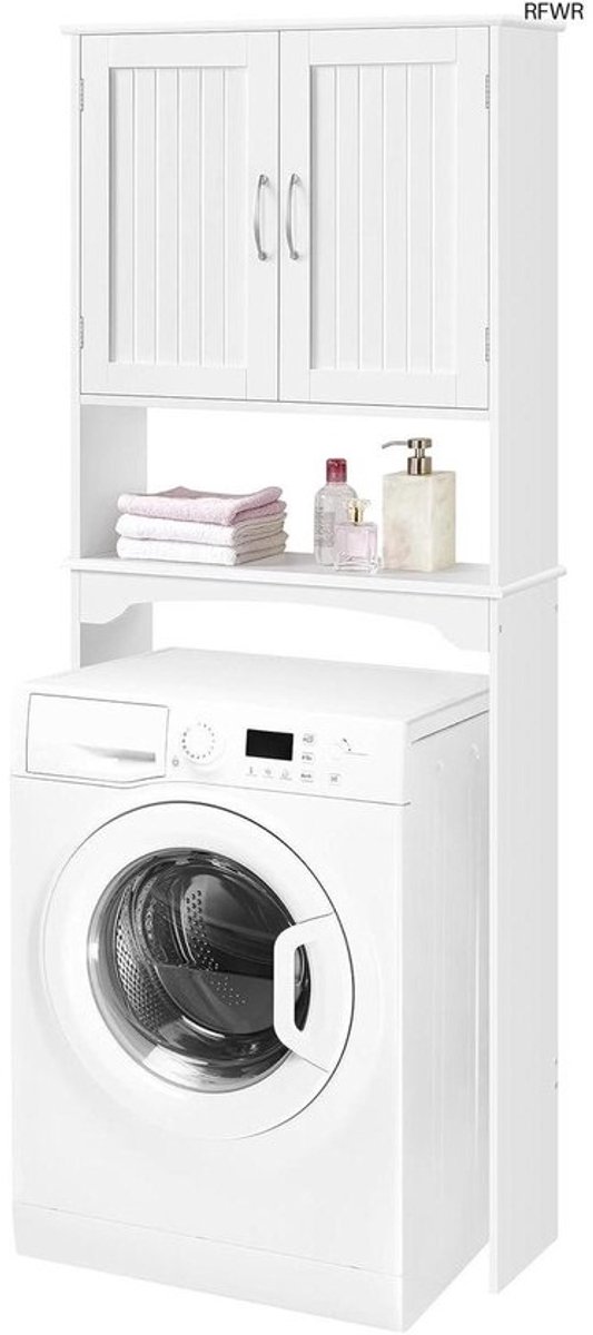 Wasmachine Kast - Ombouw - Verhoger - Meubel - Opberg