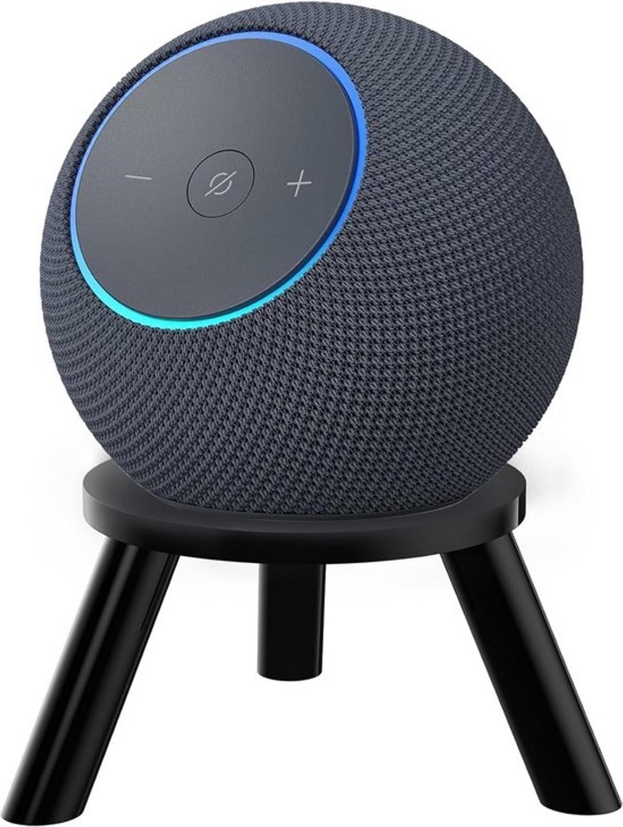 Acryl Luidsprekerstandaards voor Sonos Era 100 - Tafelstatief voor Optimale Geluidservaring (Zwart)